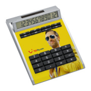 Kalkulačka s bielou vložkou - CrisMa