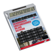 Kalkulačka s bielou vložkou - CrisMa