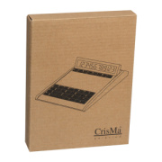 Kalkulačka s bielou vložkou - CrisMa