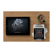 Kalkulačka s bielou vložkou - CrisMa