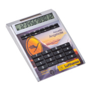 Kalkulačka s bielou vložkou - CrisMa