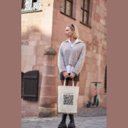 Skladateľná nákupná taška - M-Collection