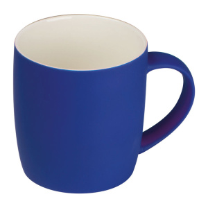 Hrnček s gumeným povrchom,  300 ml