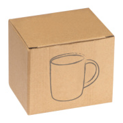 Hrnček s gumeným povrchom,  300 ml - M-Collection