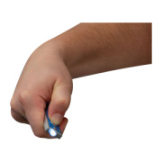 Kľúčenka s bielym LED svetlom - M-Collection