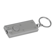 Kľúčenka s bielym LED svetlom - M-Collection