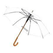 Dáždnik s dreveným držadlom