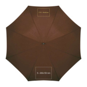 Dáždnik s dreveným držadlom - M-Collection