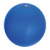 Jednofarebná plážová lopta - M-Collection, farba - modrá