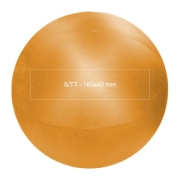 Jednofarebná plážová lopta - M-Collection