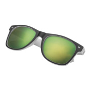 Dvojfarebné slnečné okuliare