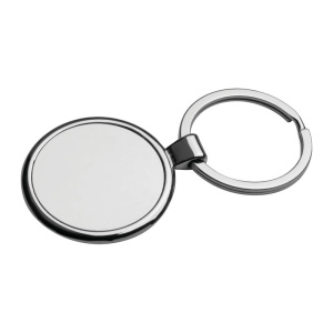 Round kovová kľúčenka