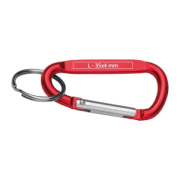 Karabínka na kľúče - M-Collection