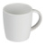 Keramický hrnček 300 ml - M-Collection, farba - biela