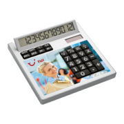 Kalkulačka s bielou vložkou - CrisMa