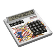 Kalkulačka s bielou vložkou - CrisMa