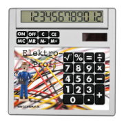 Kalkulačka s bielou vložkou - CrisMa