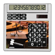 Kalkulačka s bielou vložkou - CrisMa