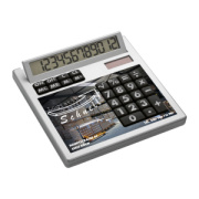 Kalkulačka s bielou vložkou - CrisMa
