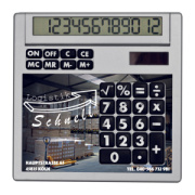 Kalkulačka s bielou vložkou - CrisMa