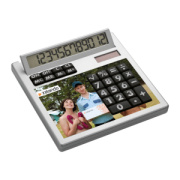 Kalkulačka s bielou vložkou - CrisMa