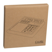 Kalkulačka s bielou vložkou - CrisMa