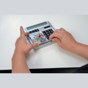 Kalkulačka s bielou vložkou - CrisMa