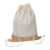 Športové vrecúško 140 g/m² - M-Collection, farba - biela