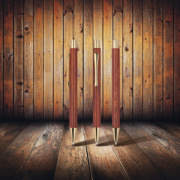 Drevené guľôčkové pero - M-Collection