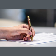 Drevené guľôčkové pero - M-Collection