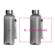 Fľaša z RPET, 500 ml - M-Collection