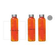 Sklenená fľaša, 500 ml - M-Collection