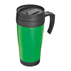 Plastový termohrnček, 400 ml
