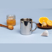 Kovový hrnček 300 ml - M-Collection