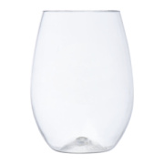 Pohár z PET plastu, 450 ml - M-Collection
