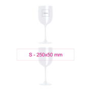 Plastový pohár, 450 ml - M-Collection