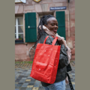 Skladacia nákupná taška - M-Collection