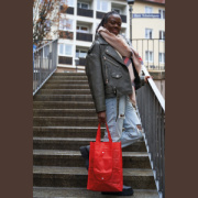 Skladacia nákupná taška - M-Collection