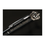 Kovové guľôčkové pero KING - M-Collection