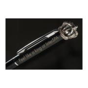 Kovové guľôčkové pero KING - M-Collection