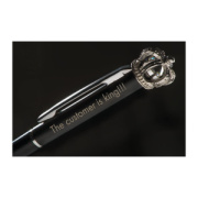 Kovové guľôčkové pero KING - M-Collection