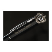 Kovové guľôčkové pero KING - M-Collection