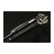 Kovové guľôčkové pero KING - M-Collection