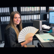 Papierový vejár - M-Collection