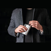 Ploskačka z nerezu, 237 ml - M-Collection