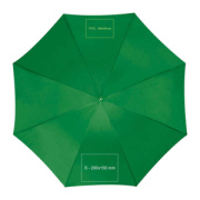 Automatický dáždnik s plastovým držadlom - M-Collection