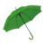 Automatický dáždnik s plastovým držadlom - M-Collection, farba - zelená