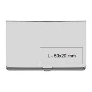 Kovový vizitkár - M-Collection