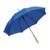 Automatický dáždnik s dreveným držadlom - M-Collection, farba - modrá