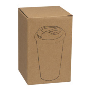 Pohár na pitie s korkovým povrchom, 400 ml - M-Collection